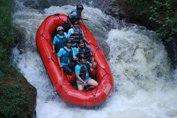 Rafting Situ Cileunca 1
