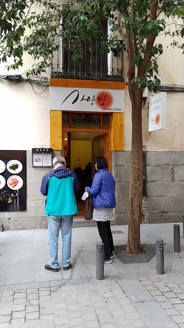 Restaurante Sarangbang