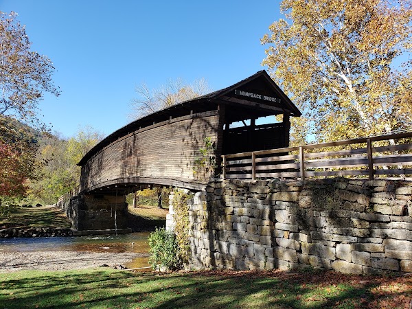 Historic Humpback Covered Bridge 1
