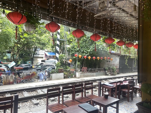 Cafe Sân Ga