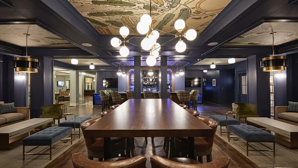 North & South Bar 1