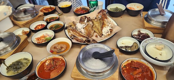 파도정원 기장본점 Garden of Waves Grilled Fish 波浪花园烤鱼 波の庭の焼き魚 4