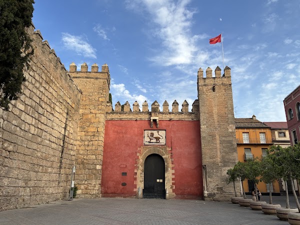 Murallas del Alcázar de Sevilla 5