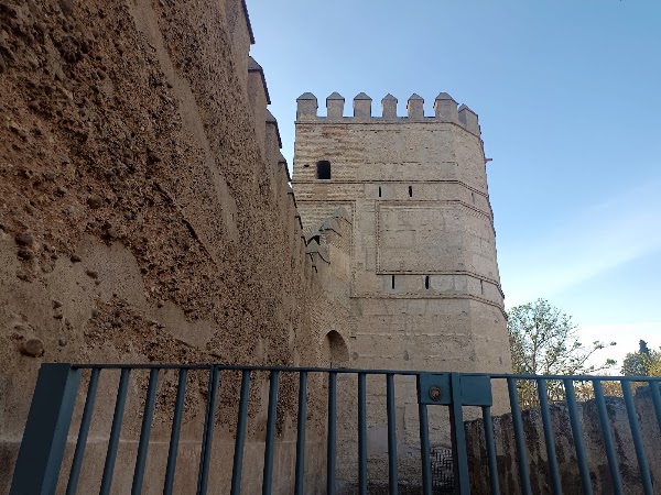 Murallas del Alcázar de Sevilla 3