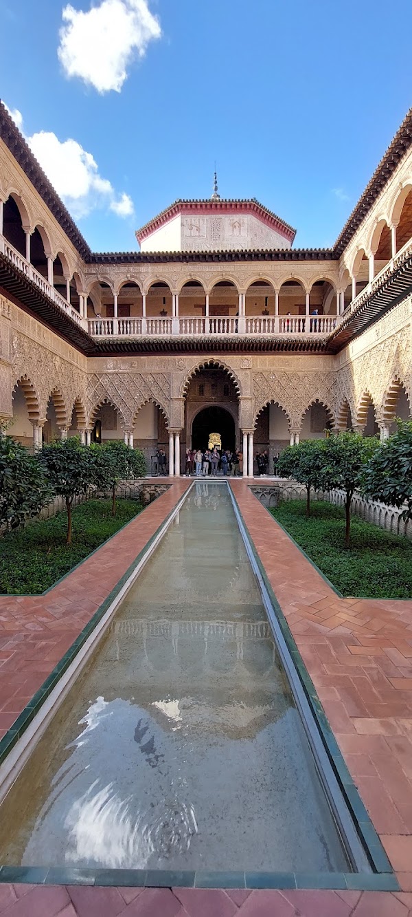 Murallas del Alcázar de Sevilla 2