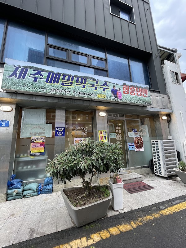 Jeju Maemil Makguksu Hamheung Cold Noodles