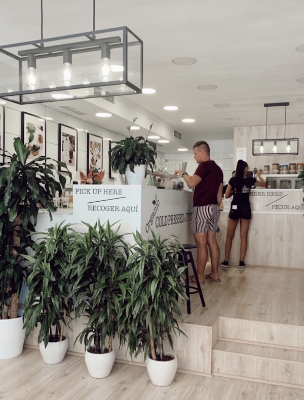 Organic Cold Pressed Juicery