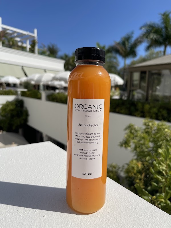 Organic Cold Pressed Juicery 3