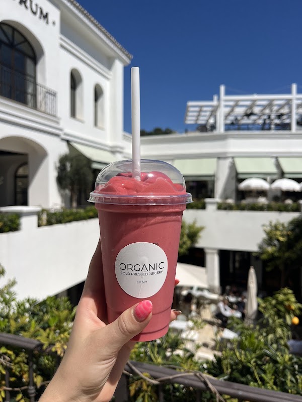 Organic Cold Pressed Juicery 2