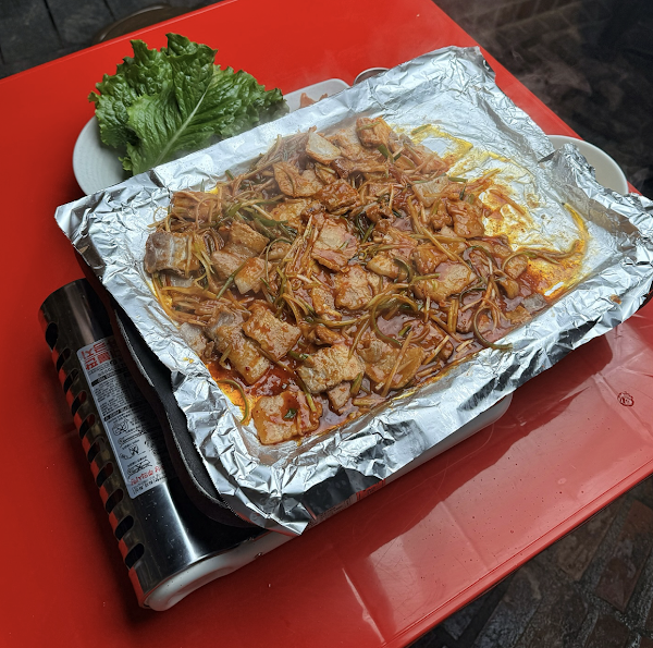 종로맛집 고운돈 / Korean BBQ Gowoondon / jongno 3-ga / サムギョプサル / 烤肉 4