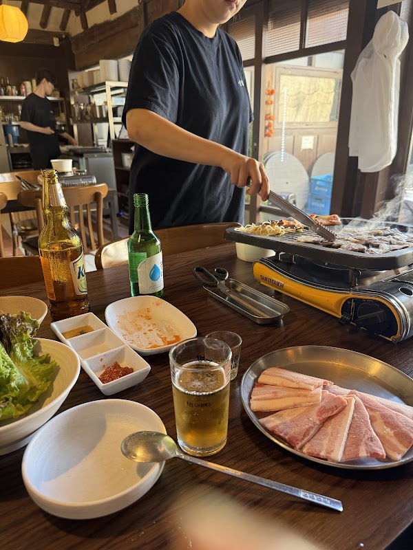 종로맛집 고운돈 / Korean BBQ Gowoondon / jongno 3-ga / サムギョプサル / 烤肉 2
