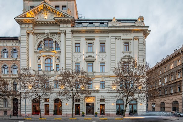 Mystery Hotel Budapest