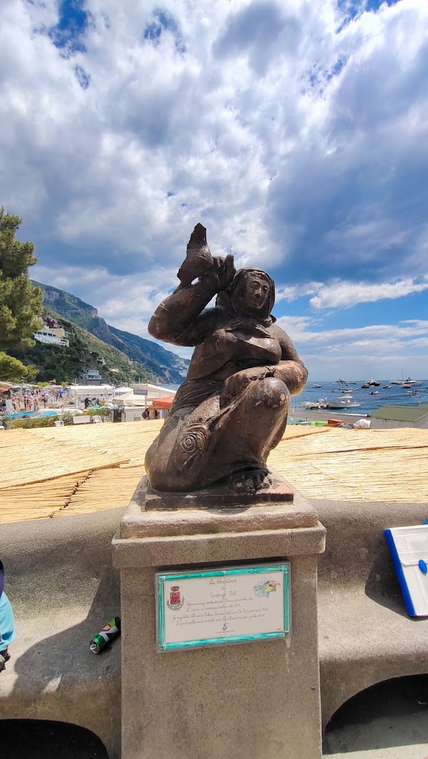 Spiaggia di Positano Marina Grande 4