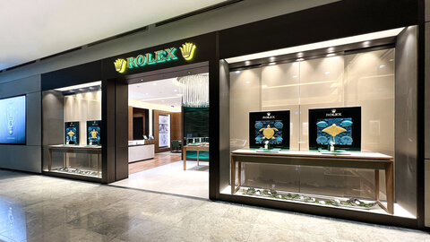 ROLEX (Lotte Department Store Avenuel) 1