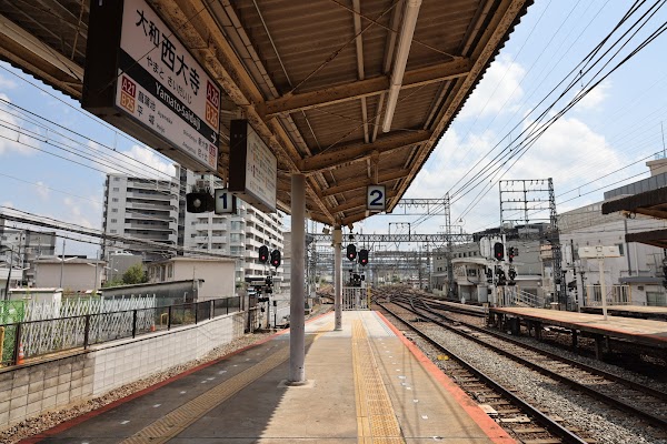 Yamato-Saidaiji Station 5