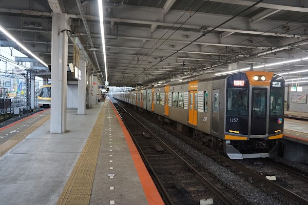 Yamato-Saidaiji Station 2