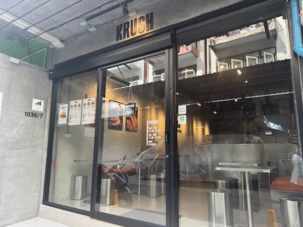KRUSH Smash Burgers