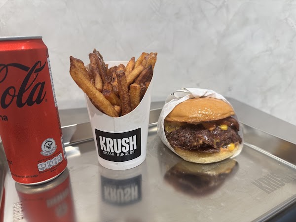 KRUSH Smash Burgers 3
