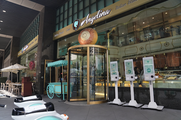 Angelina Bakery Times Square NYC 1