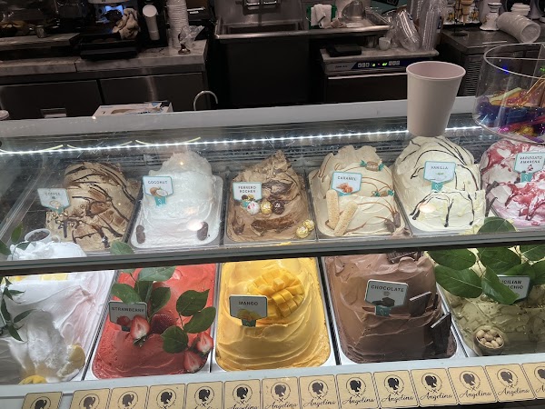Angelina Bakery Times Square NYC 3