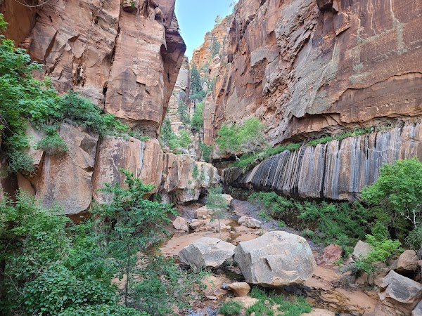 Water Canyon Trailhead