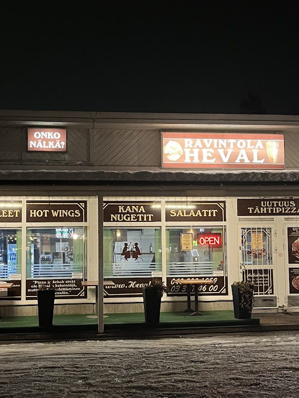 Pizza-Kebab Heval