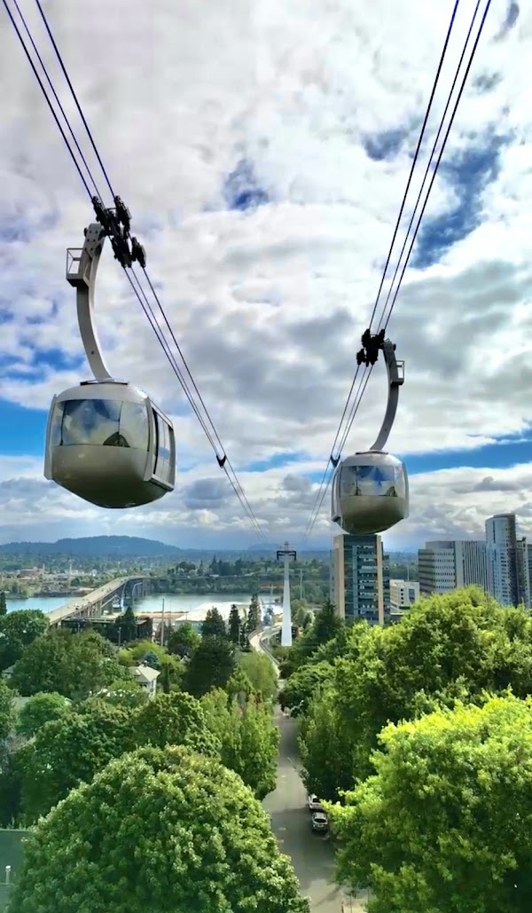 Portland Aerial Tram - Lower Terminal