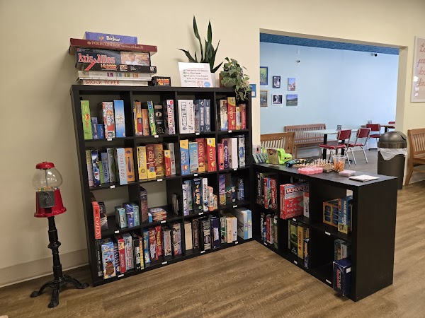 Nostalgia Games Cafe