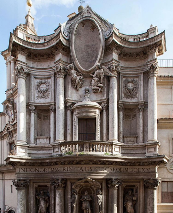 Church of St Charles at the Four Fountains