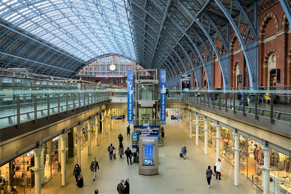 St Pancras International 1