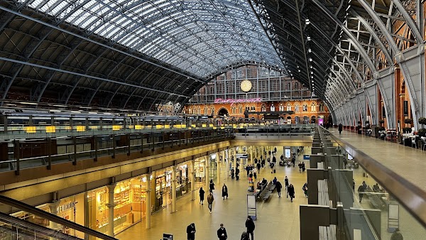 St Pancras International 5