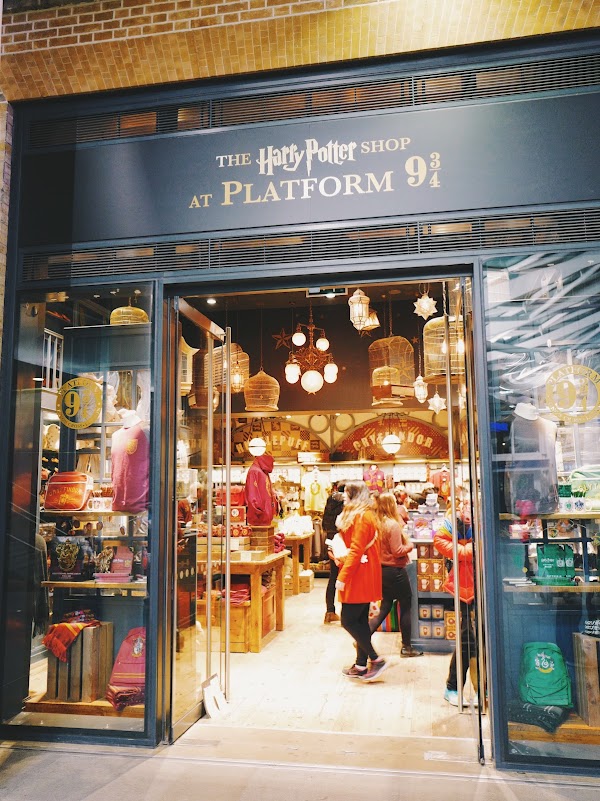 Harry Potter Shop King's Cross 1
