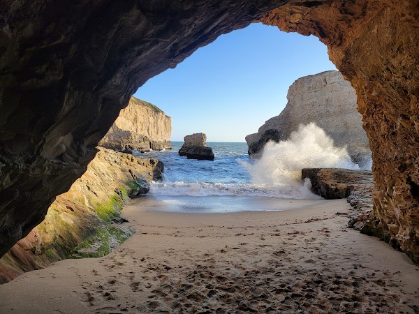 Shark Fin Cove