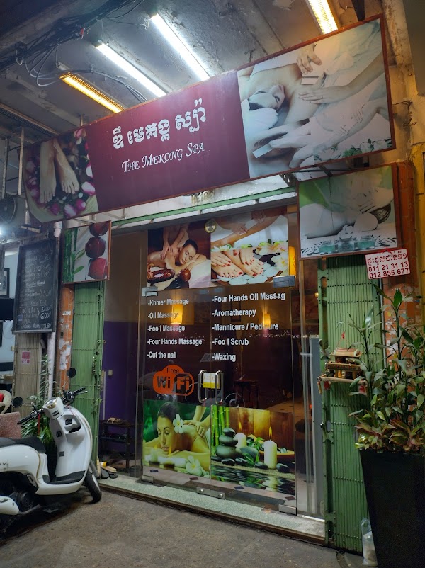 The Mekong Spa