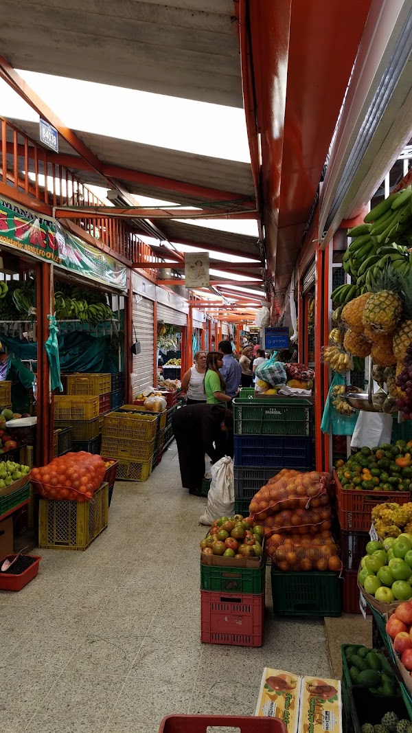 Paloquemao Fruit Market