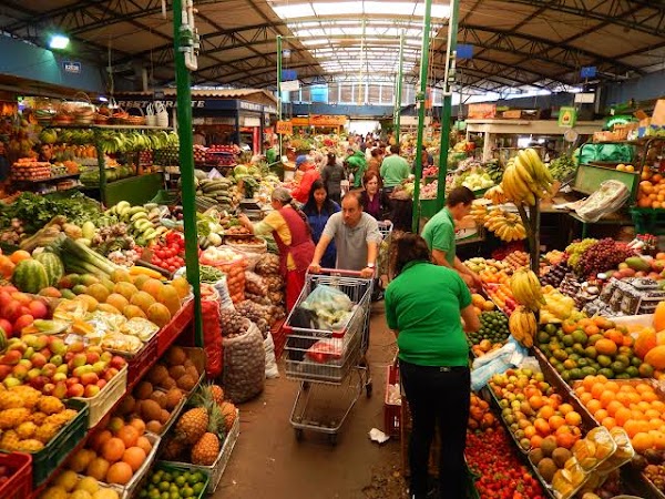 Paloquemao Fruit Market 5