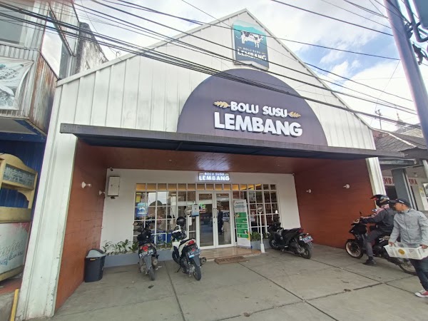 Bolu Susu Lembang Toko Resmi Lembang 1 - Oleh oleh khas Bandung