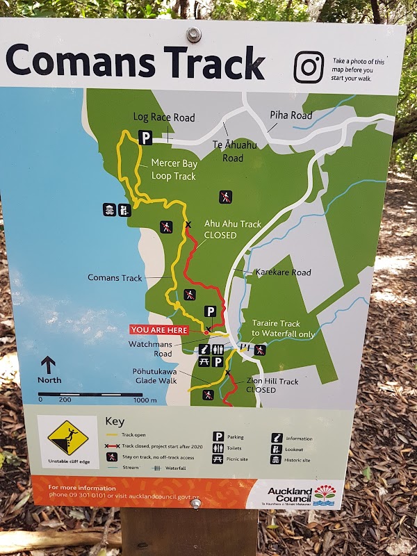 Comans Track
