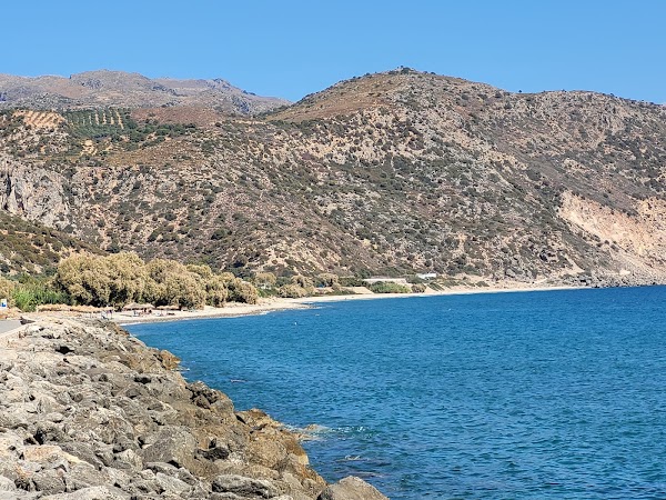 Chalikia Beach