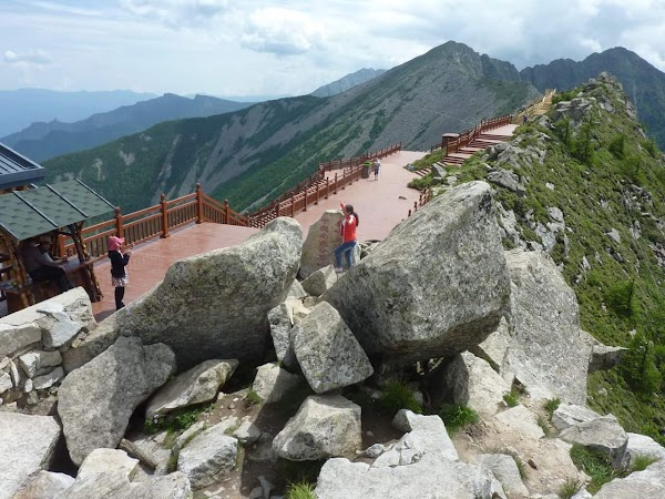 Taibai Mountain 1