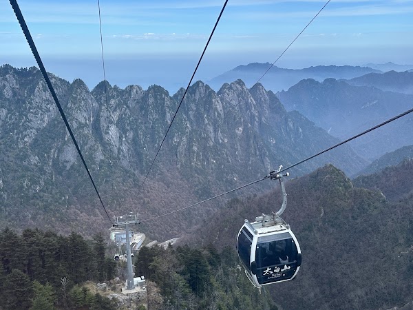 Taibai Mountain 3