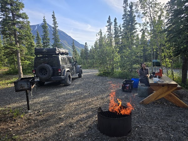 Kathleen Lake Campground 4