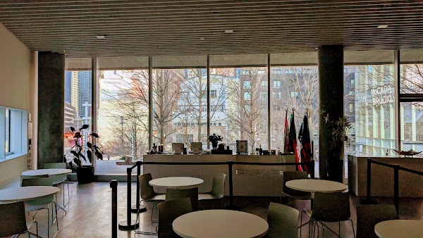 Museum of Contemporary African Diasporan Arts (MoCADA) Gallery + Cafe