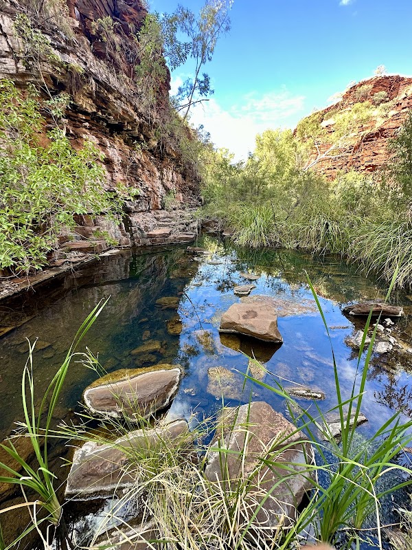 Hancock Gorge 4