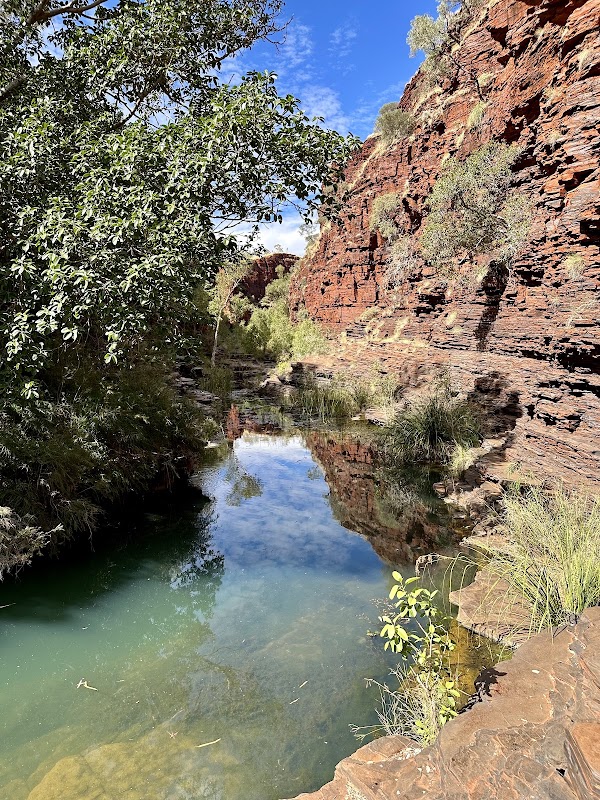 Hancock Gorge 2