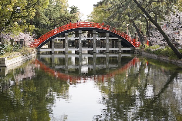 Nankun-sha - Sumiyoshi Taisha