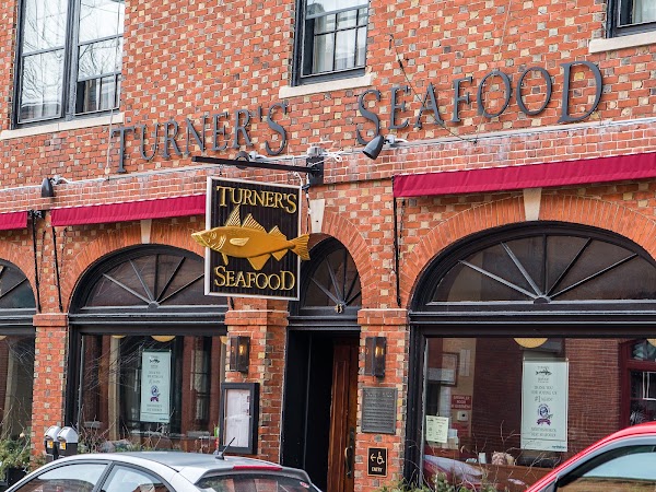 Turner's Seafood at Lyceum Hall, Salem, MA