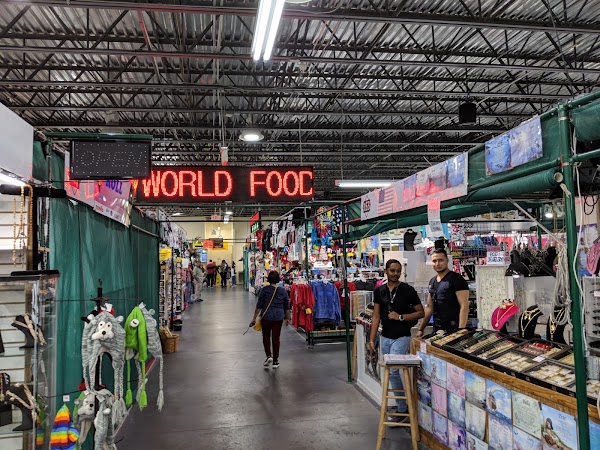 Visitors Flea Market 2