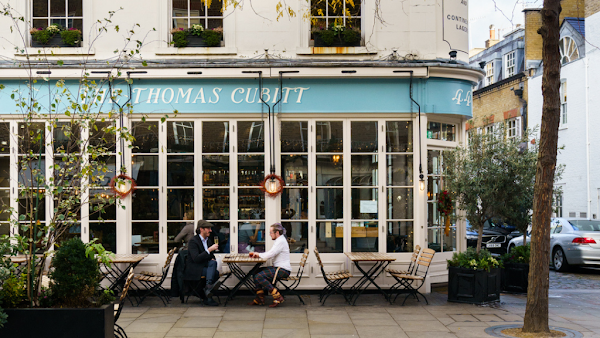 The Thomas Cubitt Pub Belgravia