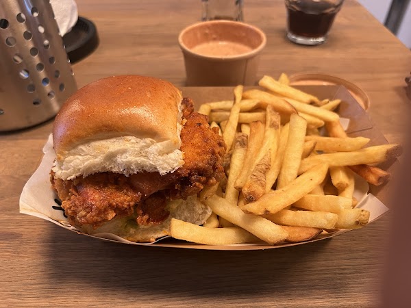 Hoxton Fried Chicken 3